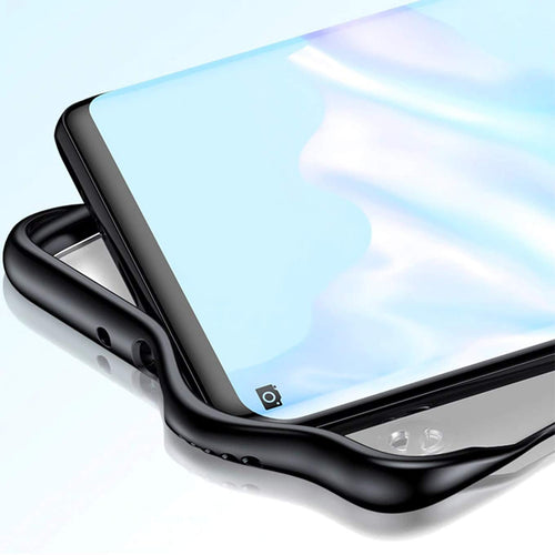 YOFO TPU Frameless case for OnePlus 6T(Blue)