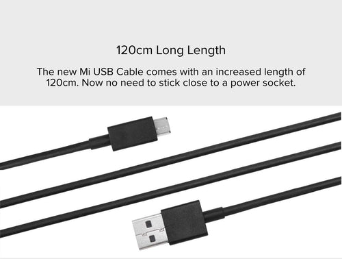 YOFO Fast Compatible Data Cable Upto 2.1 Amp USB Charging for Xiaomi Mi Redmi Note 4, Mi 4/4a Mi 3/3s Mi 4/4i Mi Max Mi 5/ MI Note 5/Note 5 Pro/6/6Pro