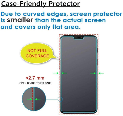 YOFO Combo for Mi Redmi Note 7 PRO Transparent Back Cover + Matte Screen Guard with Free OTG Adapter
