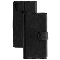 YOFO Samsung Galaxy A10s Leather Flip Cover Full Protective Wallet Case
