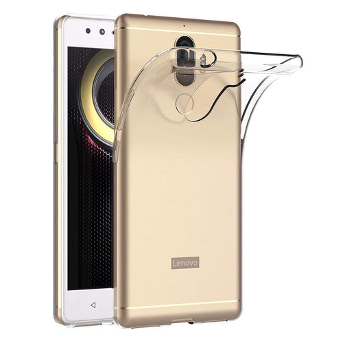 YOFO Back Cover for Lenovo K8 Plus (Flexible|Silicone|Transparent)
