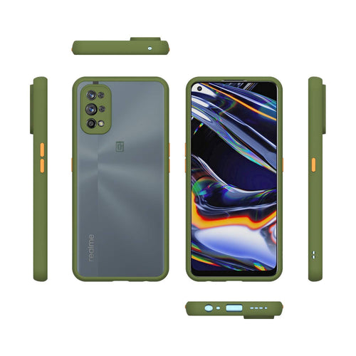 YOFO Matte Finish Smoke Back Cover with Full Camera Lens Protection for OnePlus 8T