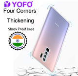 YOFO Back Cover for Mi Redmi 9 Prime (Flexible|Silicone|Transparent|Anti Dust Plug|Camera Protection)