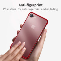 YOFO TPU Frameless case for iPhone-6 (RED)