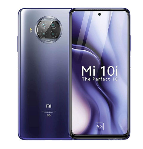 YOFO Anti Scratch Camera Lens Screen Protector 9H Camera Nano Glass for Mi 10i (5G) (Transparent)