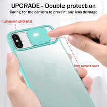 YOFO Camera Shutter Back Cover For Samsung M51 With Free OTG Adapter