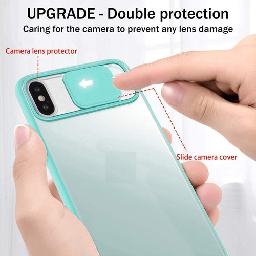 YOFO Camera Shutter Back Cover For Samsung M51 With Free OTG Adapter
