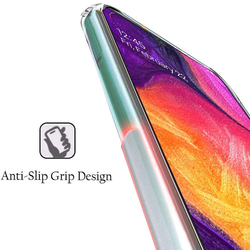YOFO Silicon Full Protection Back Cover for Samsung A50s / A30s / A50 (Transparent) Shockproof Ultra Thin