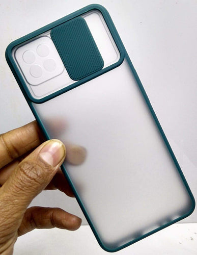 YOFO Camera Shutter Back Cover For Realme C15 With Free OTG Adapter