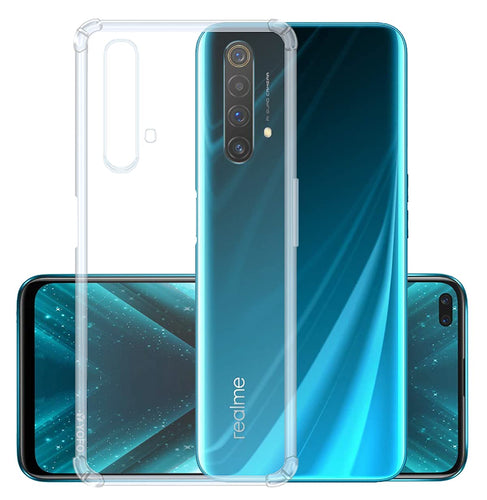 YOFO Back Cover for Realme X3 (Flexible|Silicone|Transparent |Shockproof)