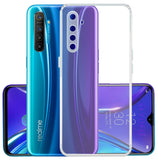 YOFO Back Cover for Realme XT / X2 (Flexible|Silicone|Transparent|Dust Plug|Camera Protection)