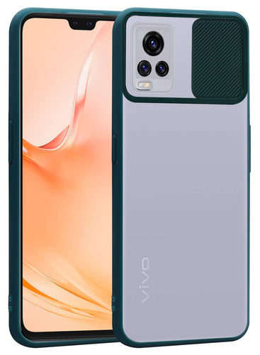 YOFO Camera Shutter Back Cover For Vivo V20 Pro With Free OTG Adapter