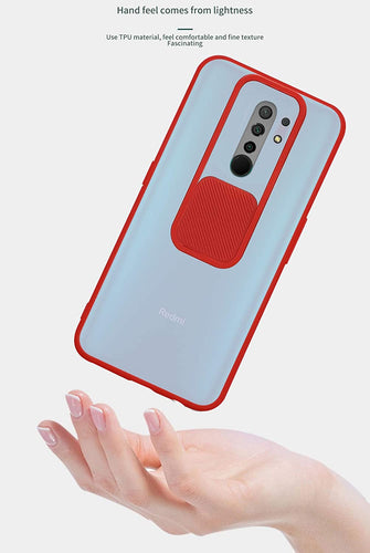 YOFO Camera Shutter Back Cover For Mi Redmi 9 Prime With Free OTG Adapter