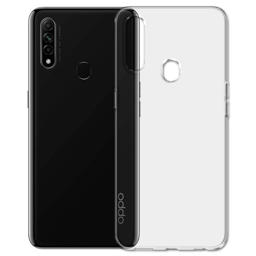 YOFO Back Cover for Oppo A31 (Flexible|Silicone|Transparent)