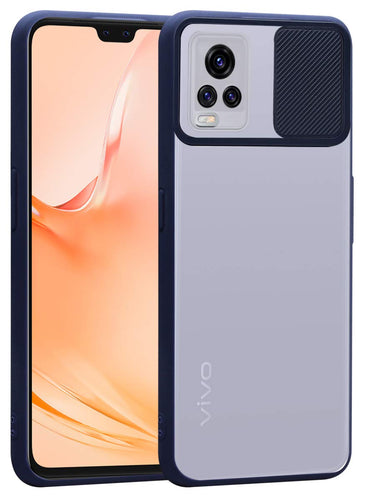 YOFO Camera Shutter Back Cover For Vivo V20 With Free OTG Adapter
