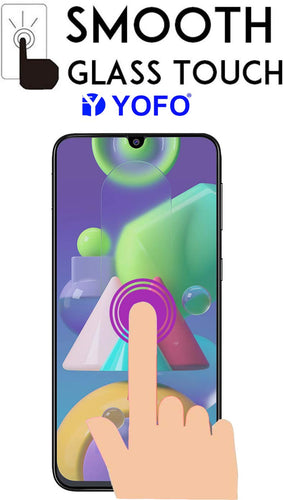 YOFO Matte Screen Protector for Samsung M21/M31/M30S/M30/M40S/A50/A50S/A20/A30