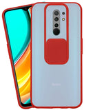 YOFO Camera Shutter Back Cover For Mi Redmi 9 Prime With Free OTG Adapter