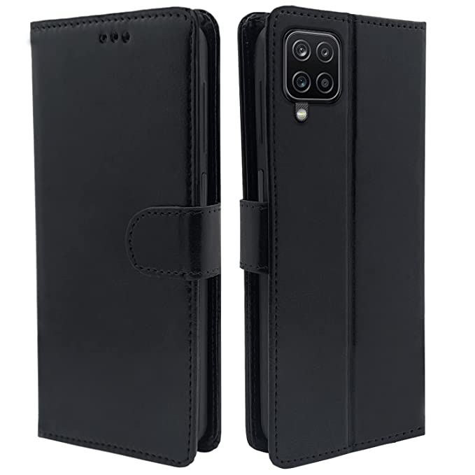 Galaxy M12 Flip Case For Samsung A12 YOFO Samsung Galaxy A12 F12