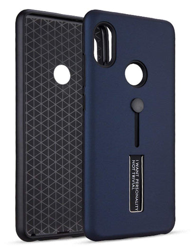 YOFO Fashion Case Full Protection Smart Back Cover for MI Redmi (MI Redmi 6 Pro, Blue)