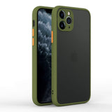 YOFO Matte Finish Smoke Back Cover for Apple iPhone 12Pro Max (6.7)