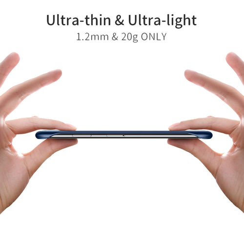 YOFO TPU Frameless case for iPhone-11Pro (BLUE)