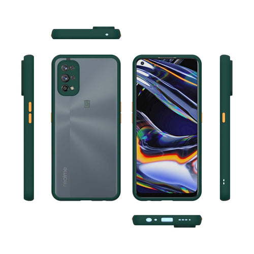 YOFO Matte Finish Smoke Back Cover with Full Camera Lens Protection for OnePlus 8T