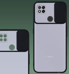 YOFO Camera Shutter Back Cover For Redmi 9 Smart Case