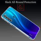 YOFO Silicon Full Protection Back Cover for MI Redmi Note 8 (Transparent)