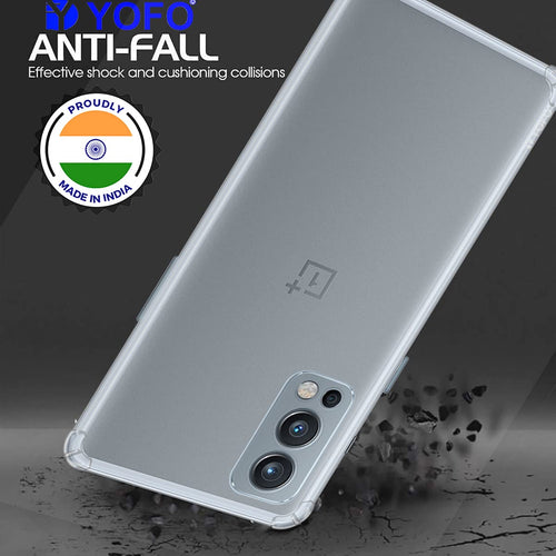 MEMELOKA Cover Trasparente Per OPPO Pad 2 / OnePlus Pad - Custodia In TPU Morbido Antiurto Con Angoli Rinforzati E Bordo Rialzato
