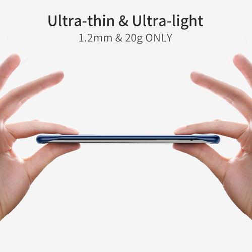 YOFO TPU Frameless case for OnePlus 6T(Blue)