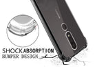 YOFO Combo for Nokia 4.2 Transparent Back Cover + Matte Screen Guad with Free OTG Adapter