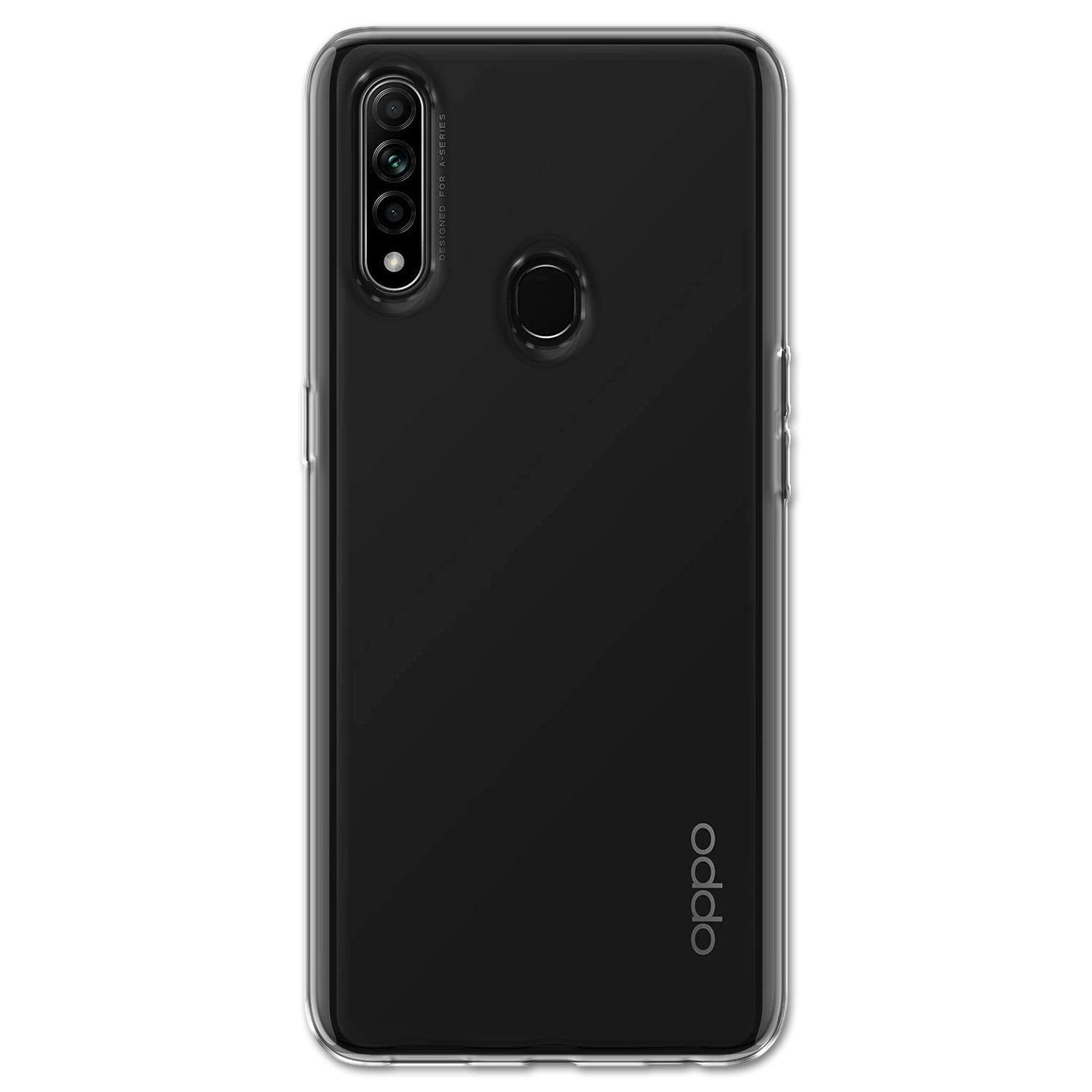YOFO Back Cover for Oppo A31 (Flexible|Silicone|Transparent