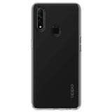 YOFO Back Cover for Oppo A31 (Flexible|Silicone|Transparent)