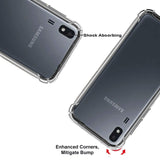 YOFO Flexible Shockproof Back Cover for Samsung A2CORE - All Sides Protection Case