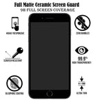 YOFO Mattte Ceramic Flexible Screen Protector for iPhone 6Plus /7Plus / 8Plus