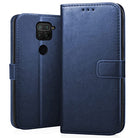 YOFO Flip Leather Magnetic Wallet Back Cover Case for Mi Redmi Note 9