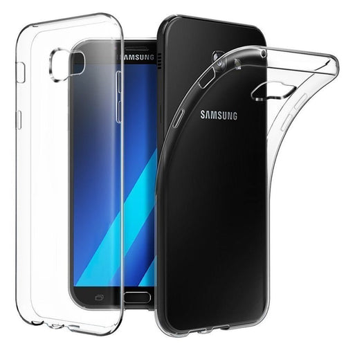 YOFO Soft Clear Transparent Back Cover for Samsung J7 Prime