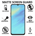 YOFO Combo for Realme 3 Transparent Back Cover + Matte Screen Guard with Free OTG Adapter