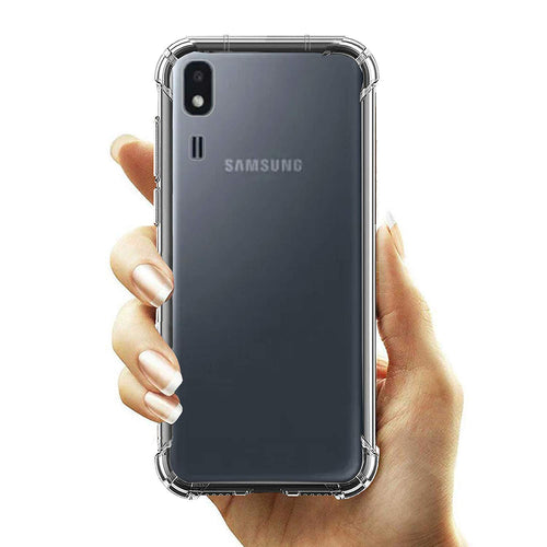 YOFO Flexible Shockproof Back Cover for Samsung A2CORE - All Sides Protection Case