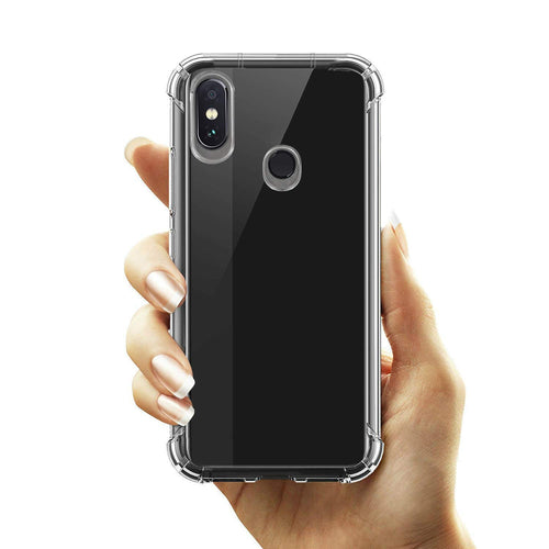 YOFO Transparent Back Cover for MI REDMI 7 (Transparent) All Sides Protection Case