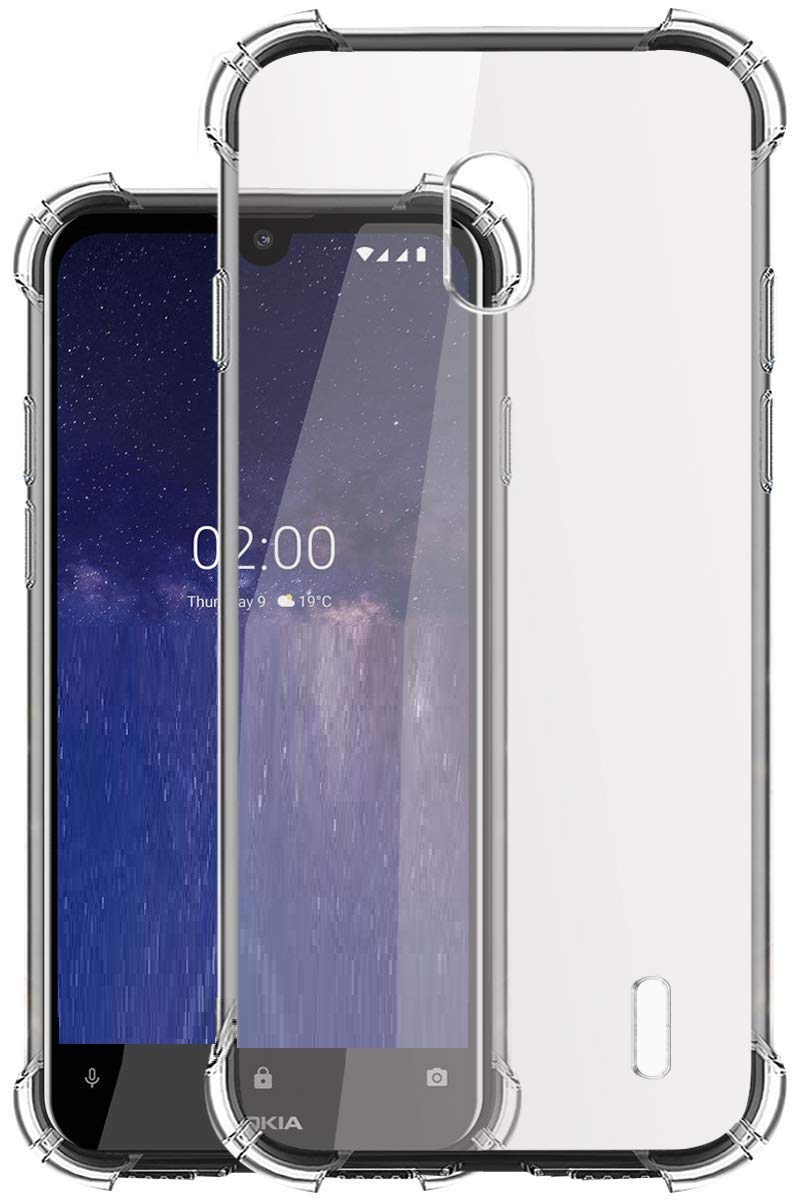 Cover Trasparente + Pellicola Vetro Temperato Per Nokia X20 Custodia Tpu Cover Trasparente + Pellicola Vetro Temperato Per Nokia X20 Custodia Tpu