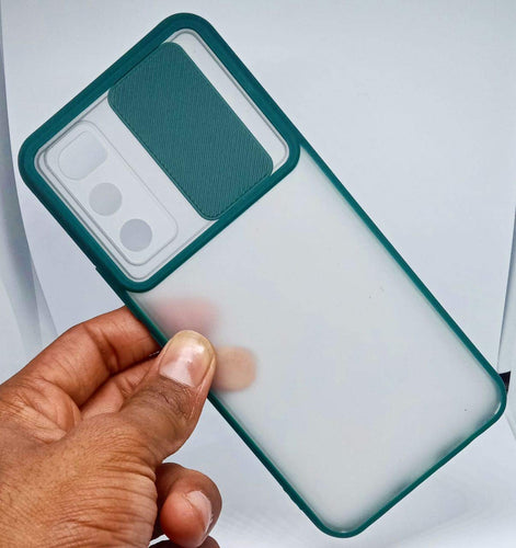 YOFO Camera Shutter Back Cover For Samsung S20 FE With Free OTG Adapter