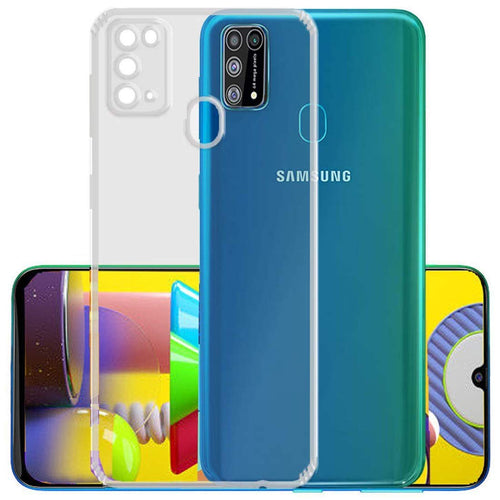 YOFO Transparent Back Cover for Samsung Galaxy M31