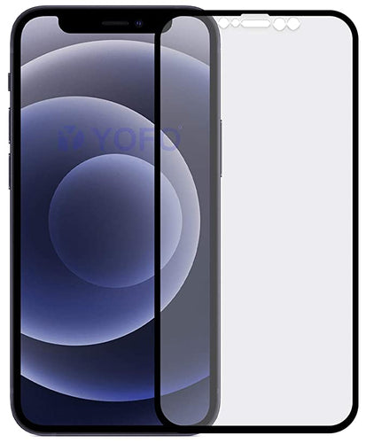 YOFO Anti Glare Mattte Finish Anti-Fingerprint 9H Ceramic Flexible Screen Protector for iPhone 12Pro Max (6.7) (Edge to Edge Full Screen Coverage)
