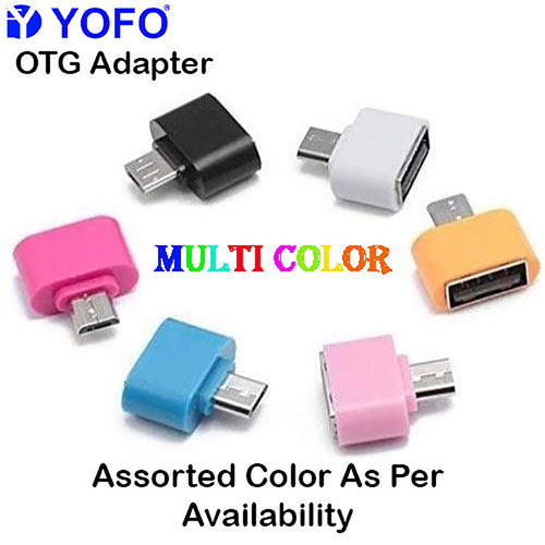YOFO Combo for Mi Redmi 10i Transparent Back Cover + Full Matte Screen Guad with Free OTG Adapter