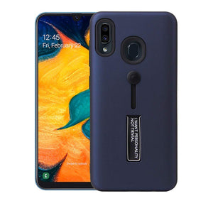 YOFO Fashion Case Full Protection Back Cover for Samsung M20 (BLUE)
