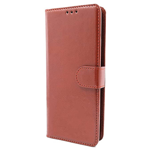 YOFO Flip Leather Magnetic Wallet Back Cover Case for Mi Redmi 9A / 9i