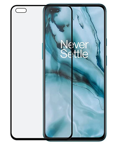 YOFO Full Screen Edge to Edge Matte Finish Tempered Glass for OnePlus Nord (5G)
