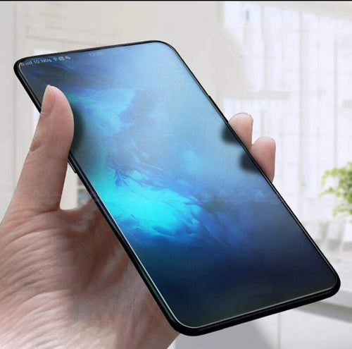 YOFO Anti Glare Matte Finish Anti-Fingerprint 9H 100% Tempered Protector for MI Redmi K20 / K20 Pro (Matte Transparent)