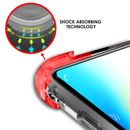 YOFO Back Cover for Realme Narzo 10A / Narzo 20A (Flexible|Silicone|Transparent |Shockproof)